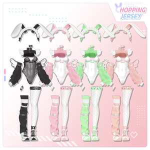 【15アバター対応】 Hopping Jersey_Re 【VRChat想定】 缩略图 33