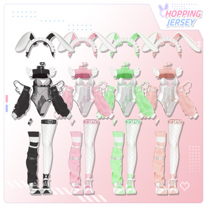 【15アバター対応】 Hopping Jersey_Re 【VRChat想定】 缩略图 35