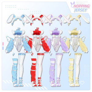 【15アバター対応】 Hopping Jersey_Re 【VRChat想定】 缩略图 34