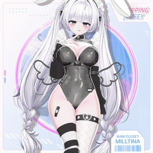 【15アバター対応】 Hopping Jersey_Re 【VRChat想定】 缩略图 26