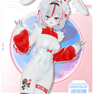 【15アバター対応】 Hopping Jersey_Re 【VRChat想定】 缩略图 12