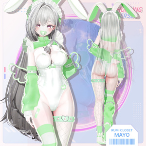 【15アバター対応】 Hopping Jersey_Re 【VRChat想定】 缩略图 25