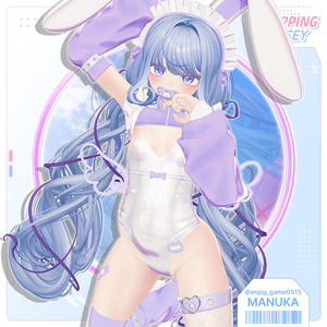 【15アバター対応】 Hopping Jersey_Re 【VRChat想定】 缩略图 10