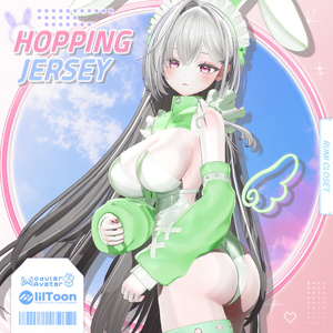 【15アバター対応】 Hopping Jersey_Re 【VRChat想定】 缩略图 2