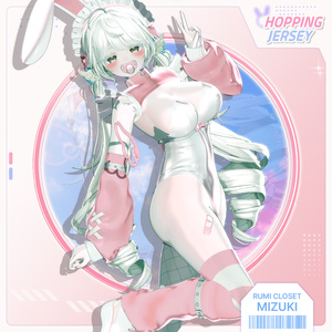 【15アバター対応】 Hopping Jersey_Re 【VRChat想定】 缩略图 18