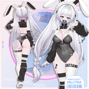 【15アバター対応】 Hopping Jersey_Re 【VRChat想定】 缩略图 27
