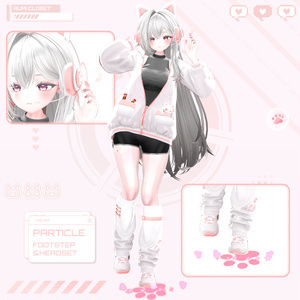 【セール中】【15アバター対応】 Cherry Buffer 【VRChat想定】 缩略图 19