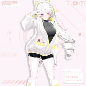 【セール中】【15アバター対応】 Cherry Buffer 【VRChat想定】 缩略图 14