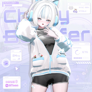【セール中】【15アバター対応】 Cherry Buffer 【VRChat想定】 缩略图 2