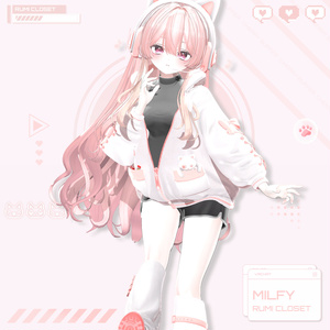 【セール中】【15アバター対応】 Cherry Buffer 【VRChat想定】 缩略图 15