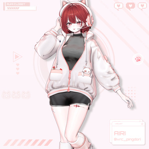 【セール中】【15アバター対応】 Cherry Buffer 【VRChat想定】 缩略图 5