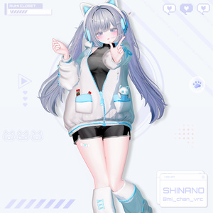 【セール中】【15アバター対応】 Cherry Buffer 【VRChat想定】 缩略图 7