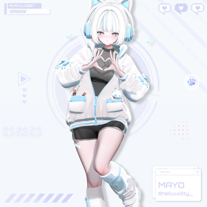 【セール中】【15アバター対応】 Cherry Buffer 【VRChat想定】 缩略图 6