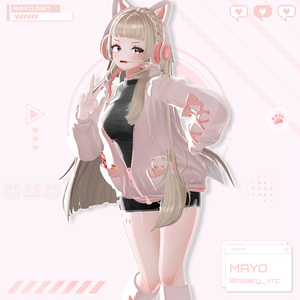 【セール中】【15アバター対応】 Cherry Buffer 【VRChat想定】 缩略图 8