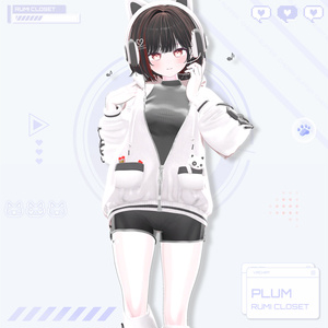 【セール中】【15アバター対応】 Cherry Buffer 【VRChat想定】 缩略图 12