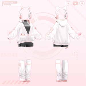【セール中】【15アバター対応】 Cherry Buffer 【VRChat想定】 缩略图 3