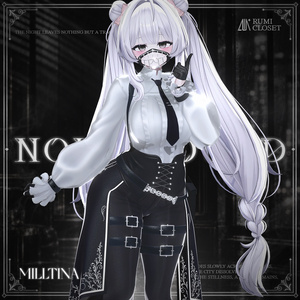 【15アバター対応】 Noir Hound 【VRChat想定】 缩略图 17