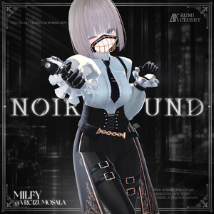 【15アバター対応】 Noir Hound 【VRChat想定】 缩略图 7