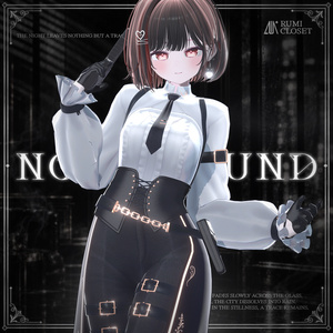 【15アバター対応】 Noir Hound 【VRChat想定】 缩略图 2