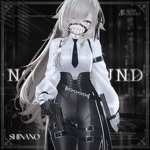 【15アバター対応】 Noir Hound 【VRChat想定】 缩略图 22