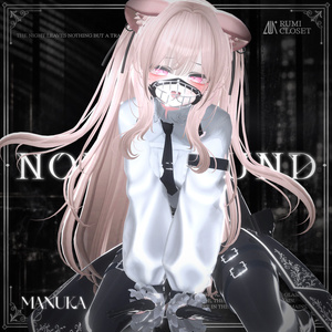 【15アバター対応】 Noir Hound 【VRChat想定】 缩略图 14