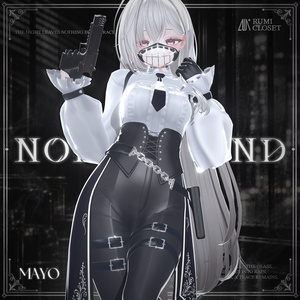 【15アバター対応】 Noir Hound 【VRChat想定】 缩略图 20