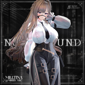 【15アバター対応】 Noir Hound 【VRChat想定】 缩略图 6