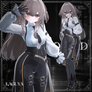 【15アバター対応】 Noir Hound 【VRChat想定】 缩略图 19
