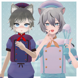 【VRC想定衣装】Dreamin Boy -どり～みんぼ～い　夢見る少年衣装セット【複数アバター対応】 缩略图 17
