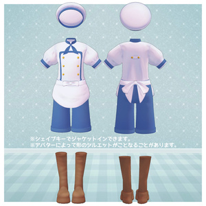 【VRC想定衣装】Dreamin Boy -どり～みんぼ～い　夢見る少年衣装セット【複数アバター対応】 缩略图 2