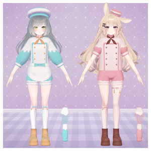 【VRC想定衣装】Dreamin Boy -どり～みんぼ～い　夢見る少年衣装セット【リーファ/ルーナリット専用/胸小のみ対応】 缩略图 4