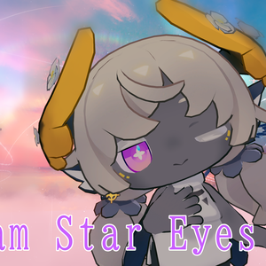 Dream Star Eyes【ソルフィ専用アイテクスチャ】