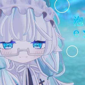 泡沫eye【ししゅか専用アイテクスチャ】