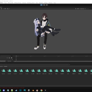 【VRChat想定】二人連携ギミックシステム （Ver.7） 缩略图 4