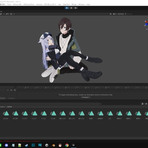 【VRChat想定】二人連携ギミックシステム （Ver.7） 缩略图 3