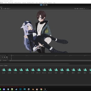 【VRChat想定】二人連携ギミックシステム （Ver.7） 缩略图 6