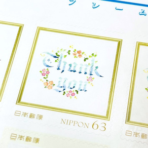【新作】オリジナルグリーティング切手（大）