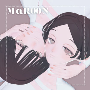 M@ROON  オリジナル3Dモデル