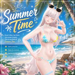 Summer Time - アバター用衣装