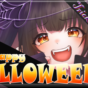 【ハロウィン素材】枠部分のみ※文字は自分で入れてください【無料版有】