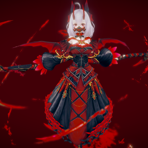 Original Character - Asellia [Vampire Girl] -Humanoid Rig +UnityPackage