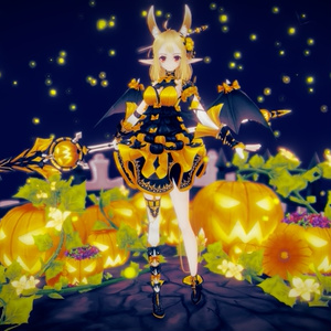 Original Character - Remon [Little Fox Girl] - Humanoid Rig + Unity Package +VRM data 缩略图 6