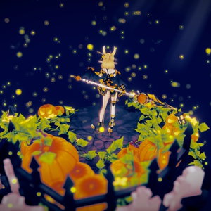 Original Character - Remon [Little Fox Girl] - Humanoid Rig + Unity Package +VRM data 缩略图 3