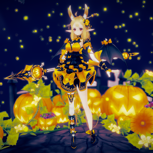 Original Character - Remon [Little Fox Girl] - Humanoid Rig + Unity Package +VRM data