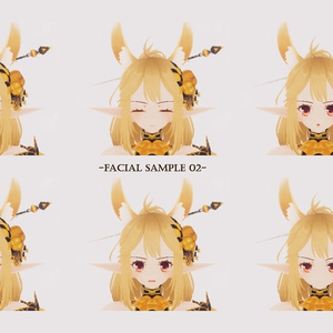 Original Character - Remon [Little Fox Girl] - Humanoid Rig + Unity Package +VRM data 缩略图 10