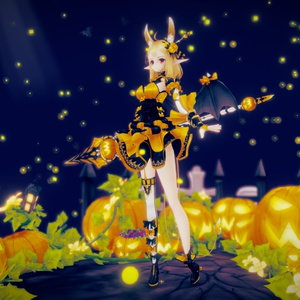 Original Character - Remon [Little Fox Girl] - Humanoid Rig + Unity Package +VRM data 缩略图 5