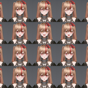 Original 3D Character (Maia Girardi) - [ VRChat + VRM +Unity Package] 缩略图 5