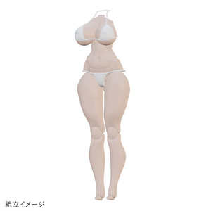 BAF-006]ブルーアーカイブ ヘッドパーツセット - カンナ(水着