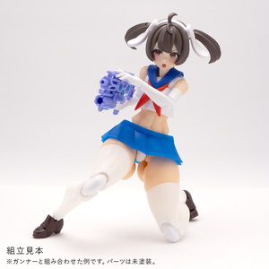 メガミデバイス 改造 鯉印 セーラ muscuto koi-body メガミデバイス