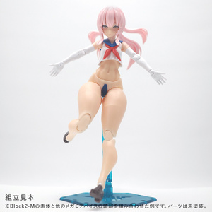 muscuto PUNI☆MOFU改造キット MGM-78] - 絶対領域